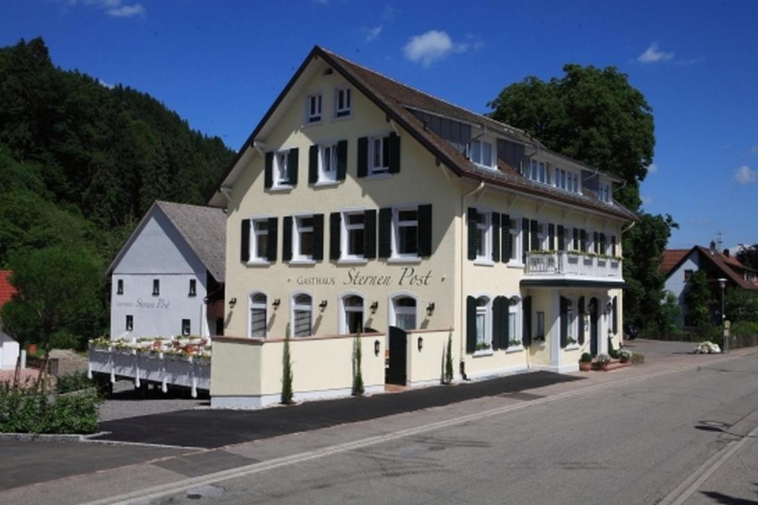 Gasthaus Sternen Post オーベルリート エクステリア 写真