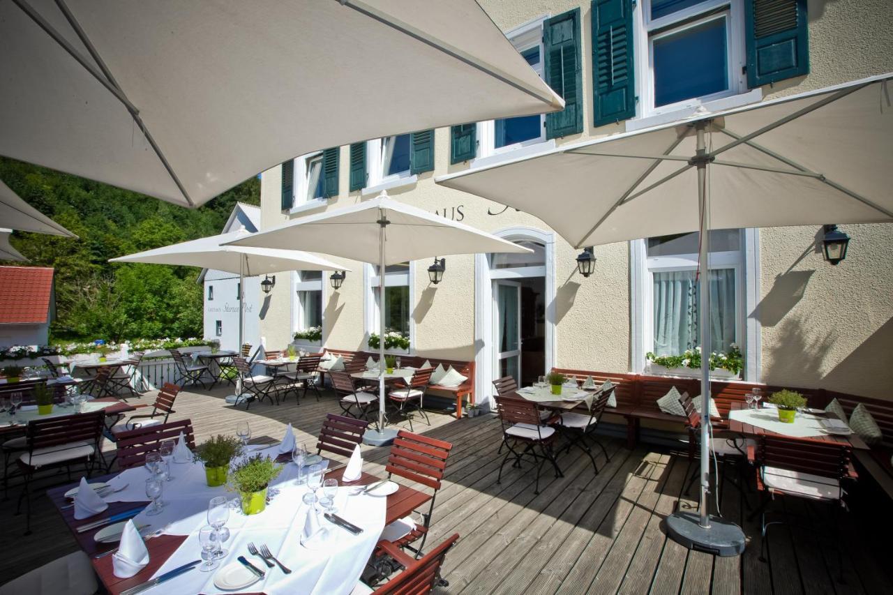 Gasthaus Sternen Post オーベルリート エクステリア 写真